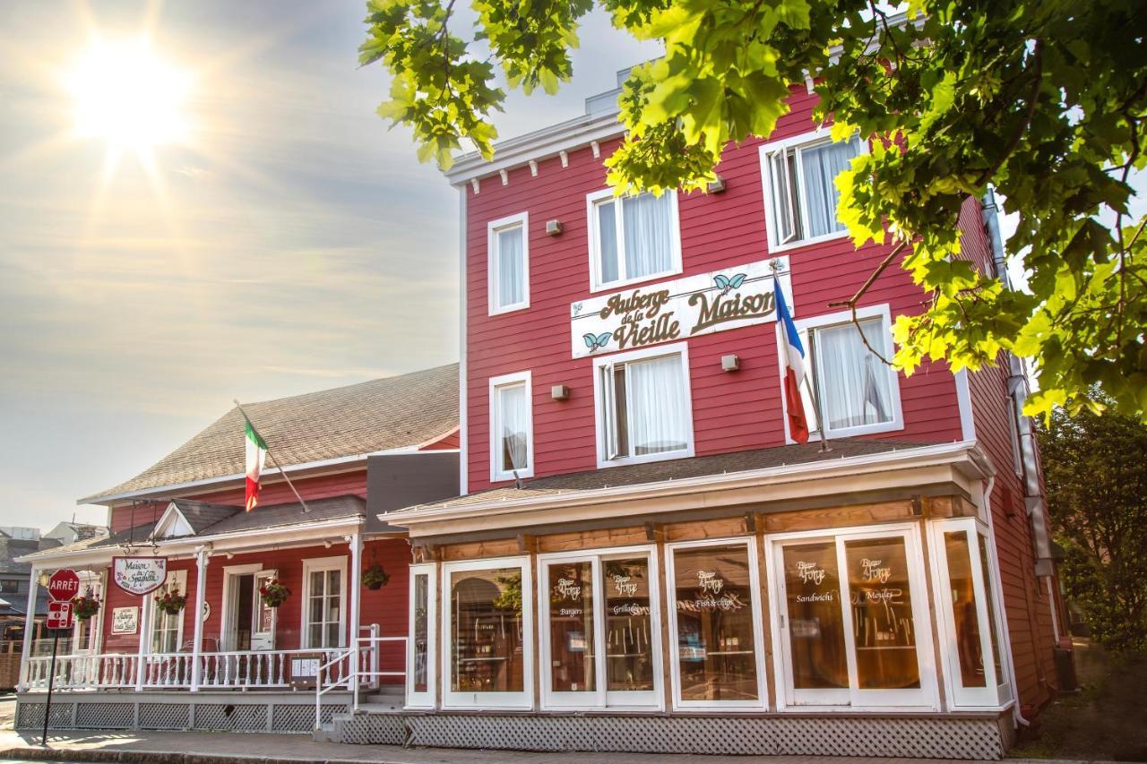 Auberge De La Vieille Maison Rimouski Esterno foto