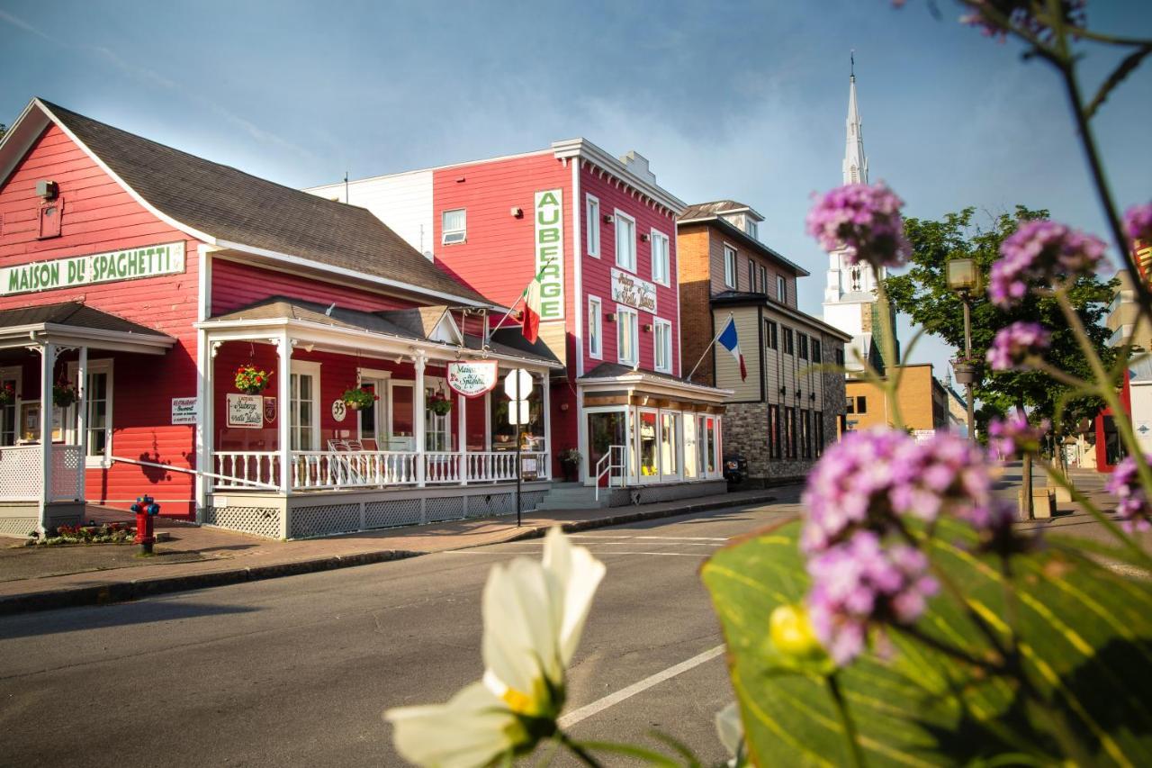 Auberge De La Vieille Maison Rimouski Esterno foto